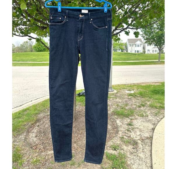 MOTHER The Looker Jeans In Too Good To Be True Women’s Size 29 - Picture 3 of 17